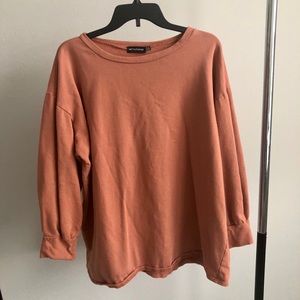 Pretty Little Thing oversized sweatshirt